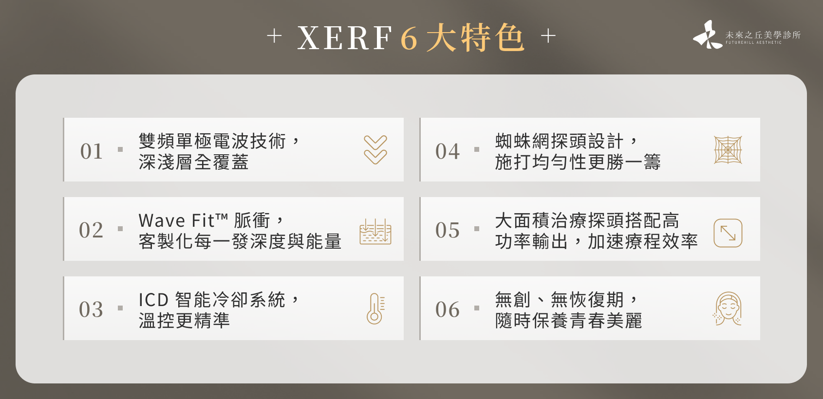 XERF 6 大特色