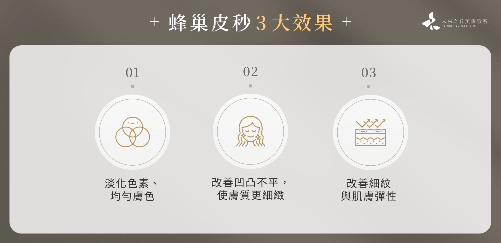 蜂巢皮秒 3 大效果