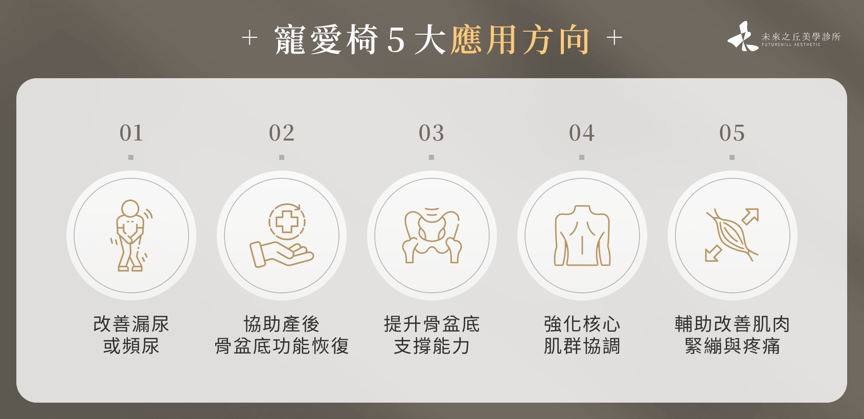 寵愛椅5大應用方向