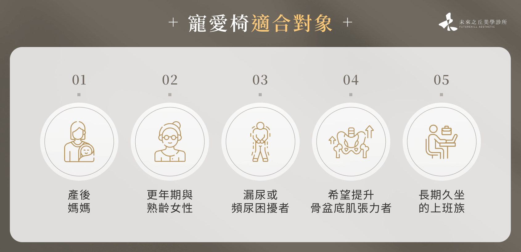 寵愛椅適合對象
